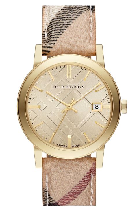 montre burberry femme|burberry watches for women nordstrom.